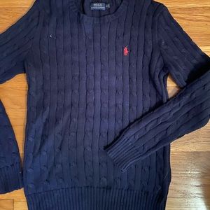 Polo Ralph Lauren Navy Blue Crewneck